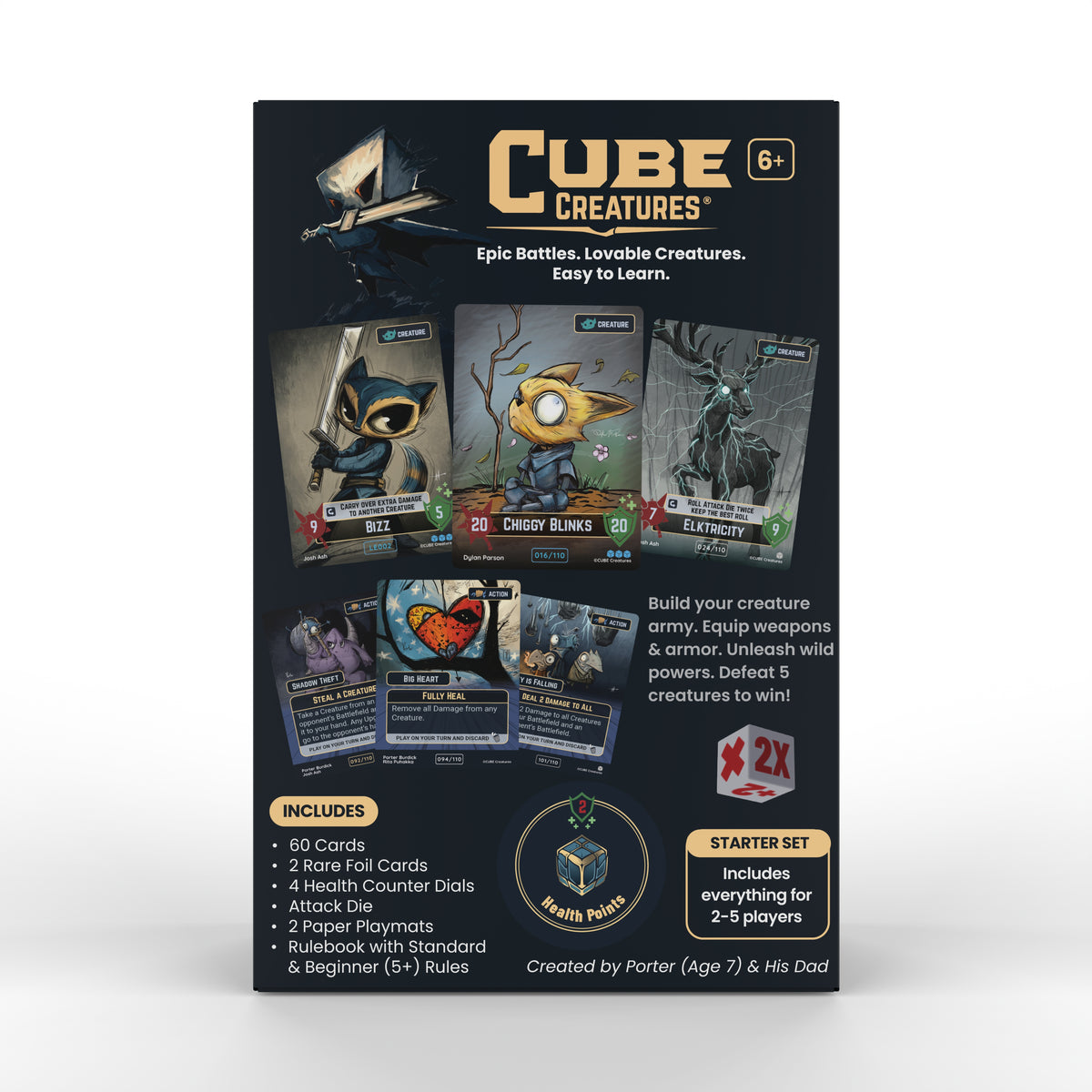 Starter Set (2-5 players)