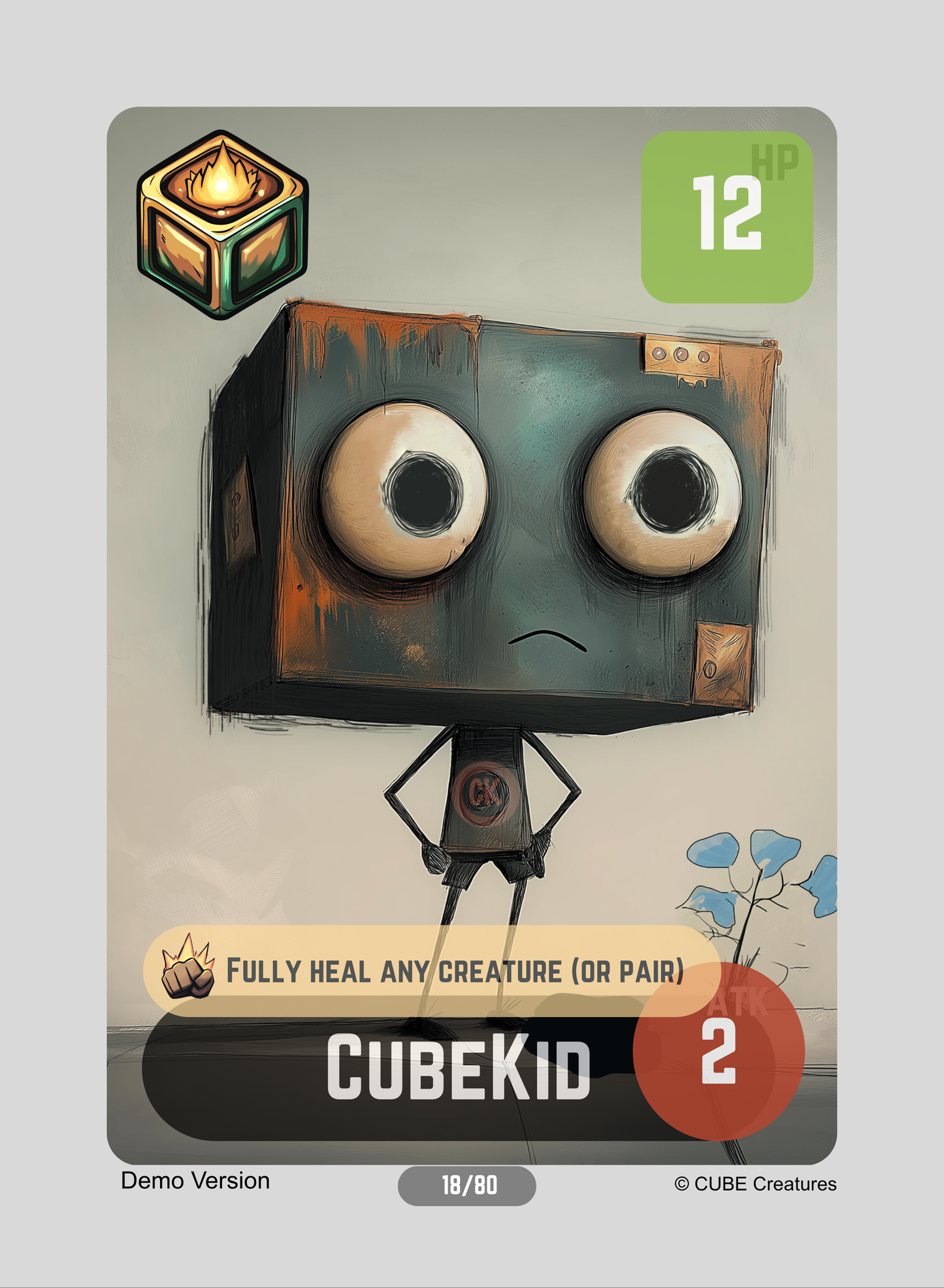 CUBE Creatures VIP (first 1000 orders) - Starter deck reservation + limited bonus card deck